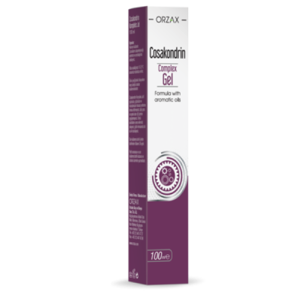 Комплексний гель для зменшення болю та запалення в суглобах Cosakondrin Compleks Gel, 100 мл